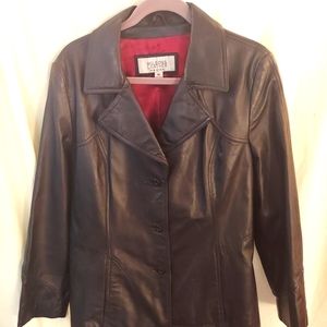 Women's Wilson Leather Maxima XL Jacket